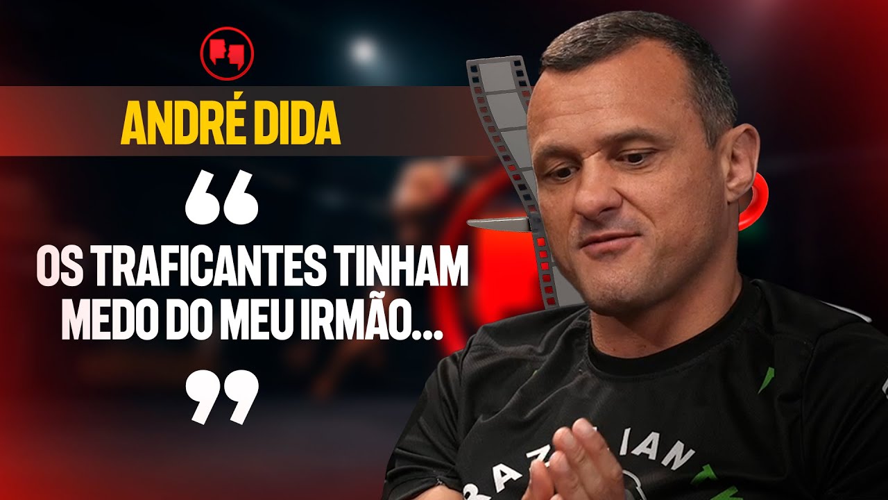 ANDRÉ DIDA RELEMBRA INFÂNCIA MARCADA POR BRIGA DE GANGUES EM CURITIBA | DIRETO DE VEGAS