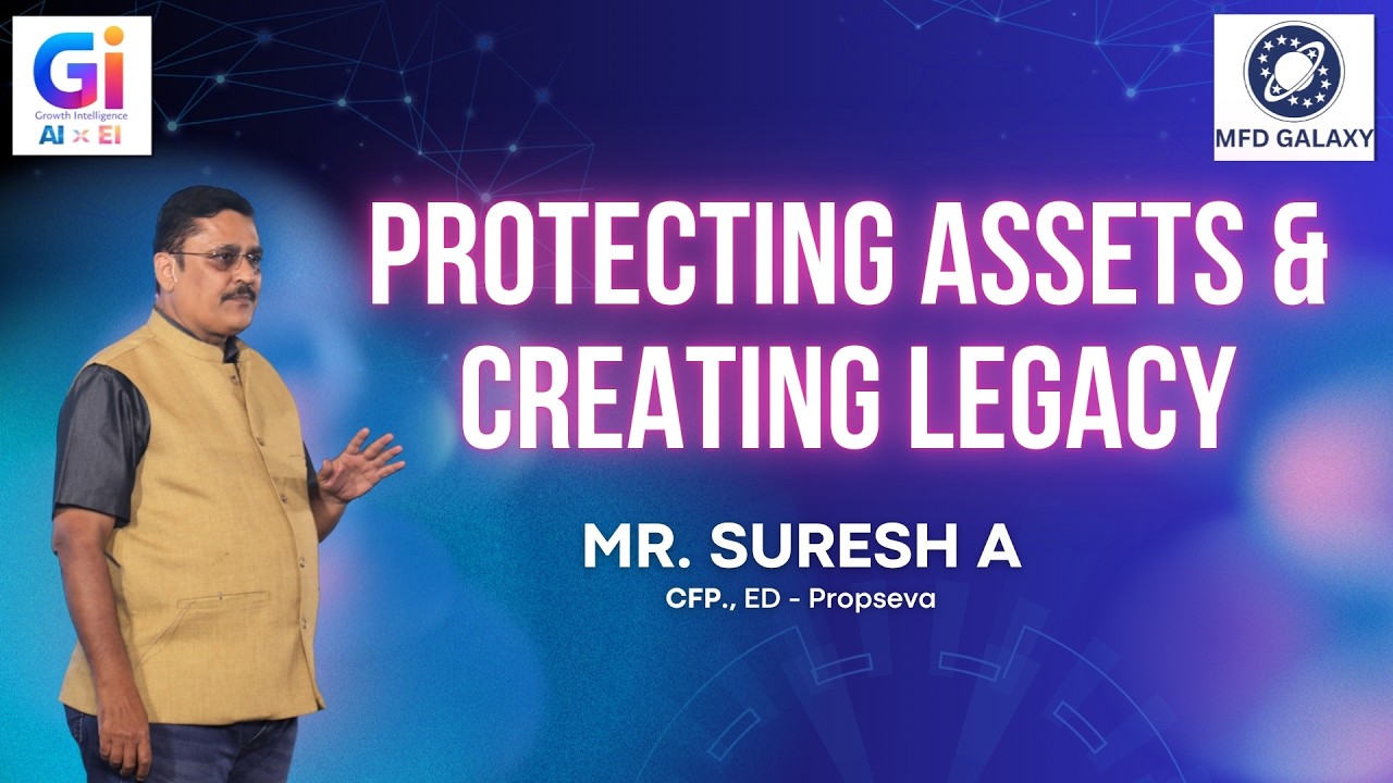 Защита активов и создание наследия. Доклад Суреша А., сертифицированного финансового планировщика...