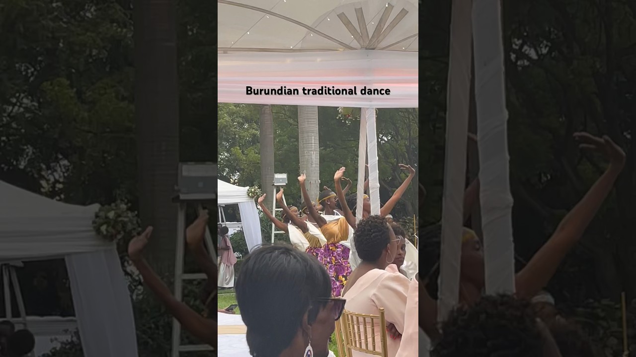 It&rsquo;s Wedding season!! #african #burundi #dance