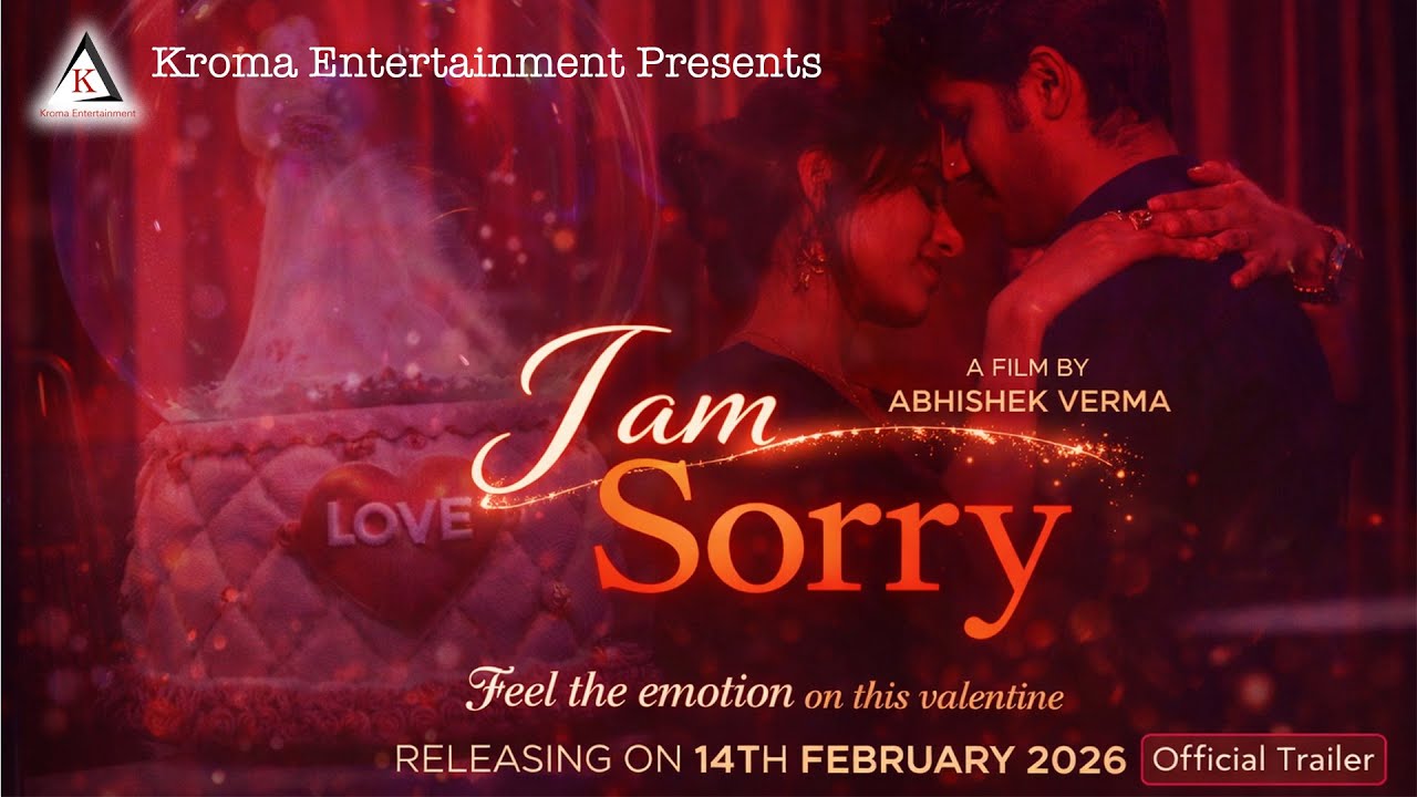 I Am Sorry &ndash; Official Trailer | A Love Story of Regret & Redemption