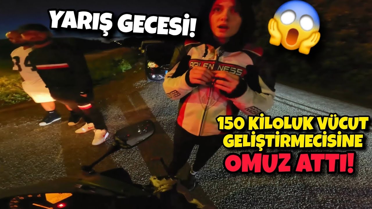 EFSANE İSVEÇ YARIŞ GECESİ! #5 | SON MODEL S1000RR'I YENDİM🔥