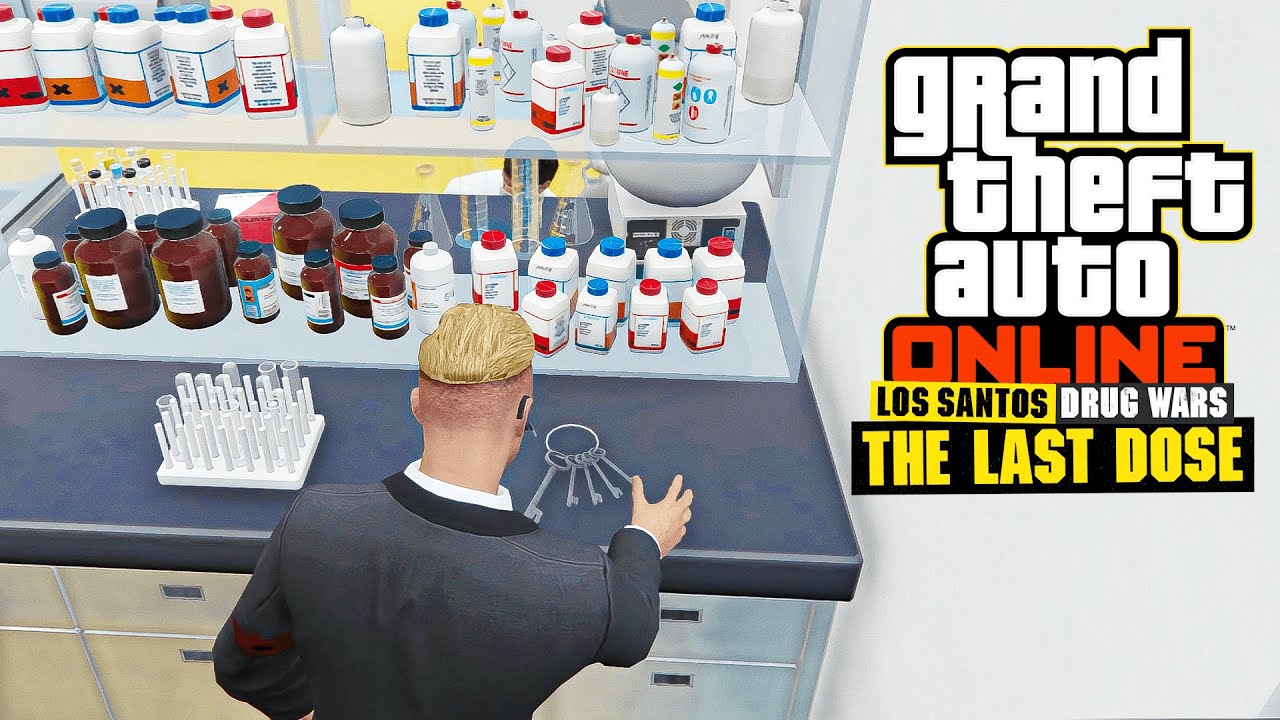 GTA Online Last Dose - Search for the keys to access the basement