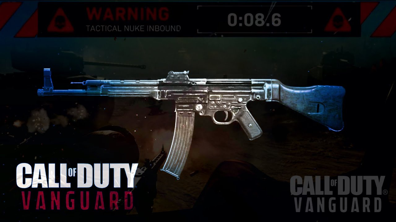STG-44!! NUKE CLASS SETUP is a 2 SHOT ☢️ #callofduty #vanguard #classsetup