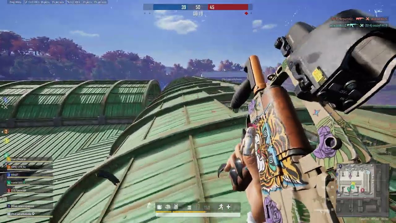 【PUBG日常】兄弟highlight合輯79