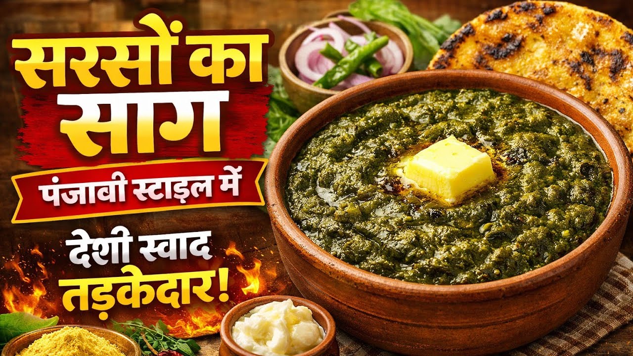 sarson saag recipe. Sarson ka saag Punjabi style me. Sarson ka saag makki ki roti recipe in English