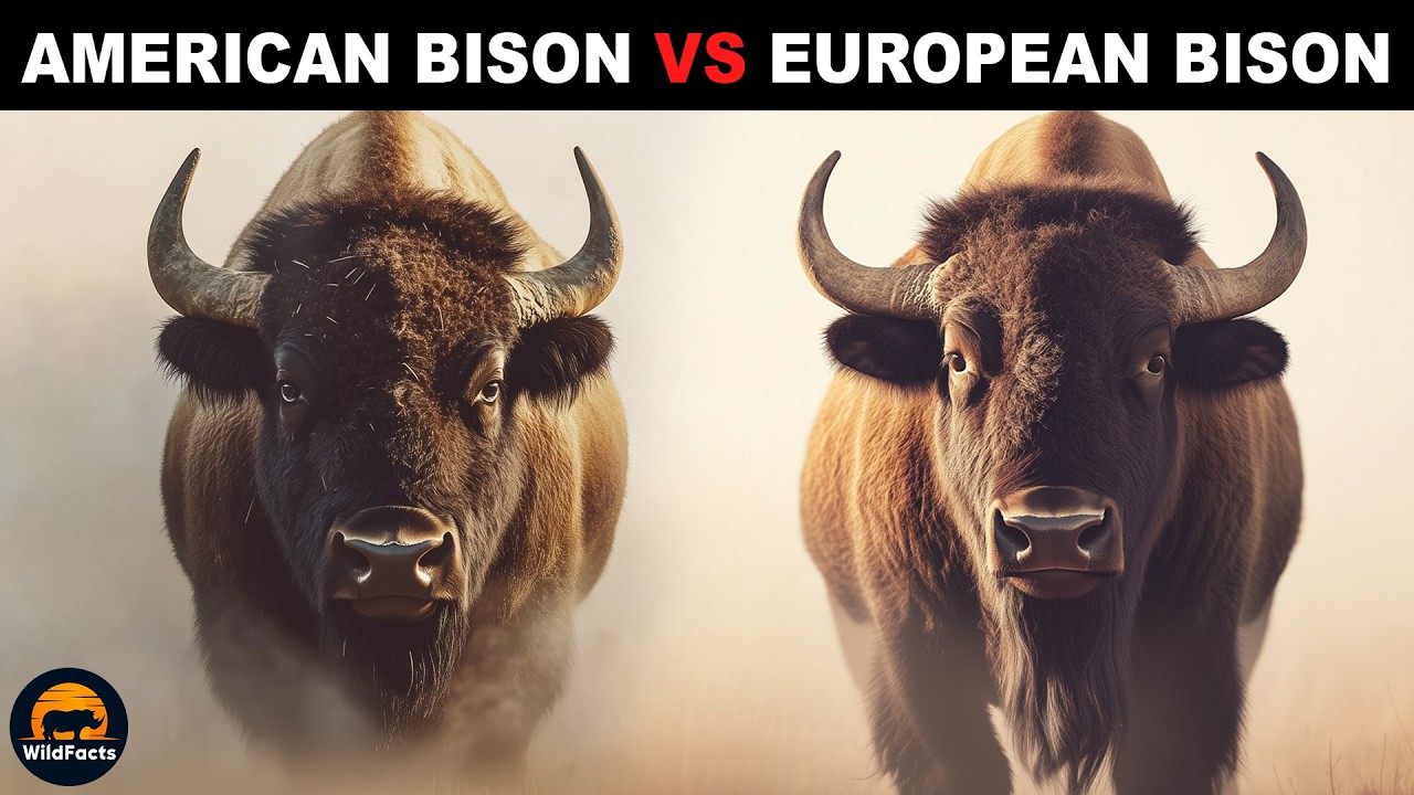 What Is The Difference Between American Bison And European Bison?