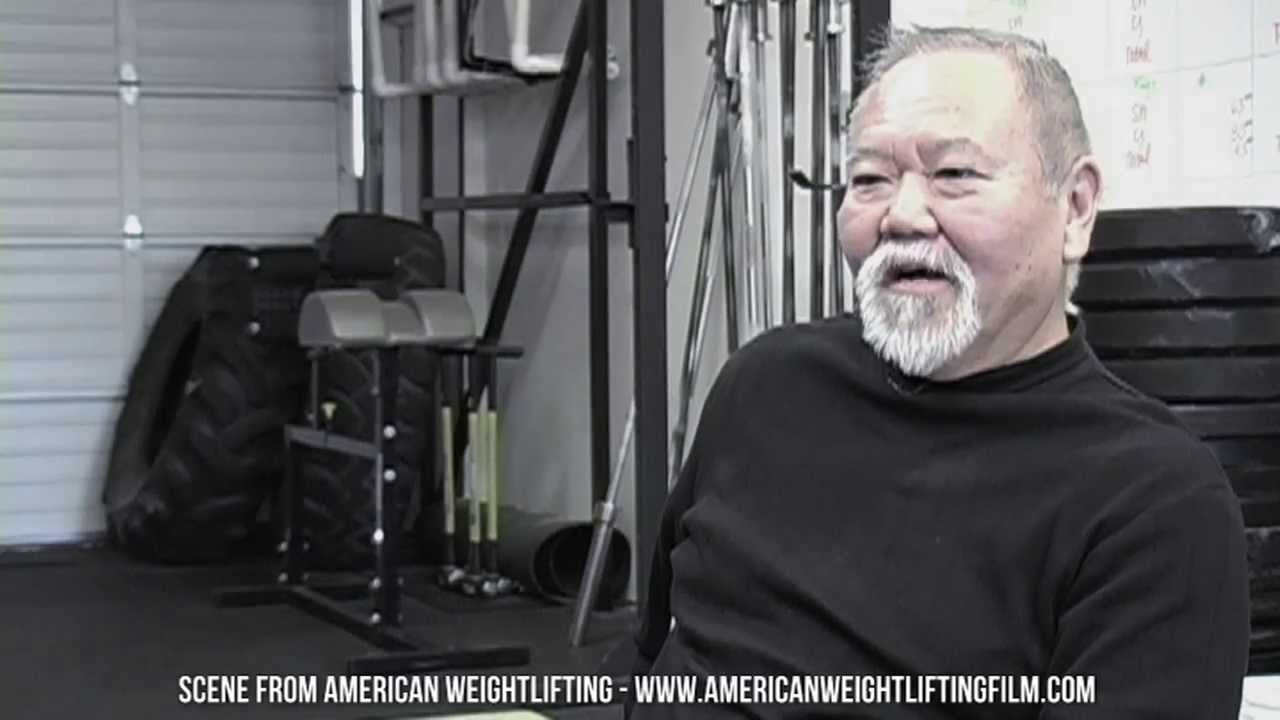 Preview Clip from American Weightlifting - Bob Takano