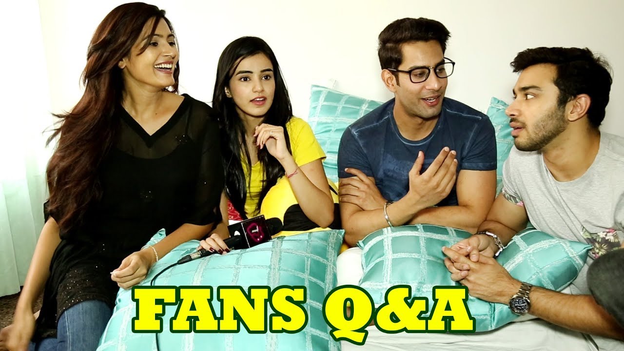 Fans Q & A Session With Sangeita, Sahil Uppal, Ankitta & Samridh Bawa! | Telly Reporter Exclusive