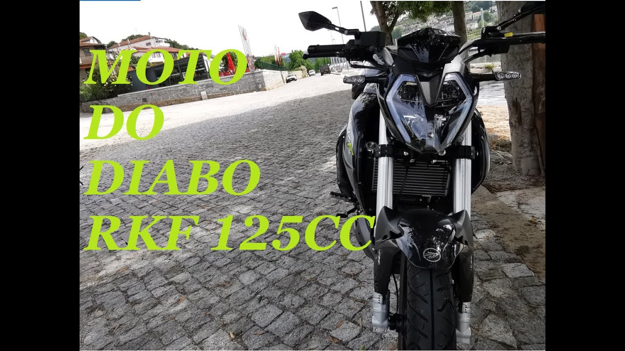 keeway RKF 125cc subida ha serra da freita é desta que parte o motor a moto do diabo