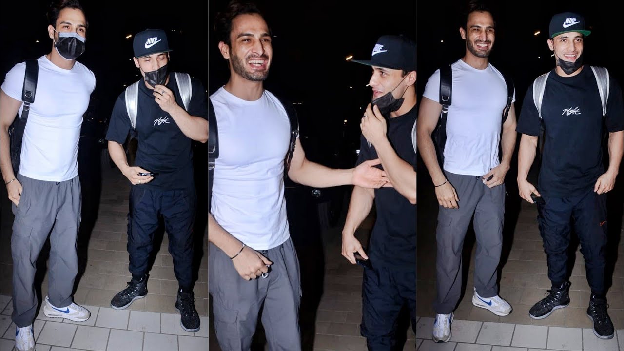 Umar Riaz & Asim Riaz Singing Rap For their Mom Dad as they Spotted at gym 😎🔥📸