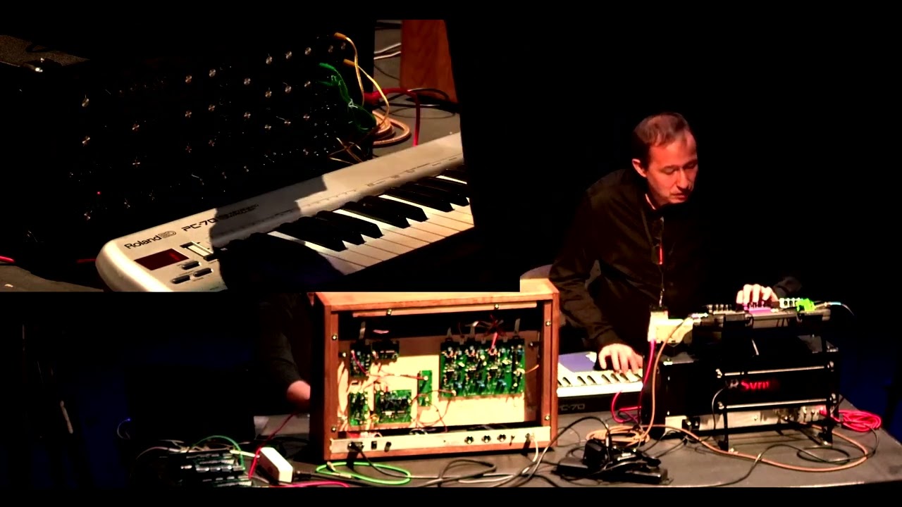 SYNTHFEST 2023 : NRSynth Show case part 3 : take the  tangential dream !