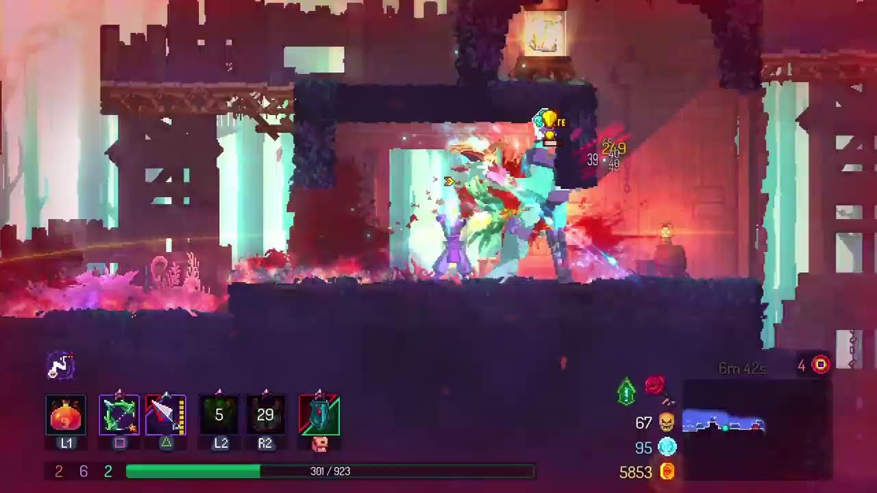 Dead Cells: Lock. In.