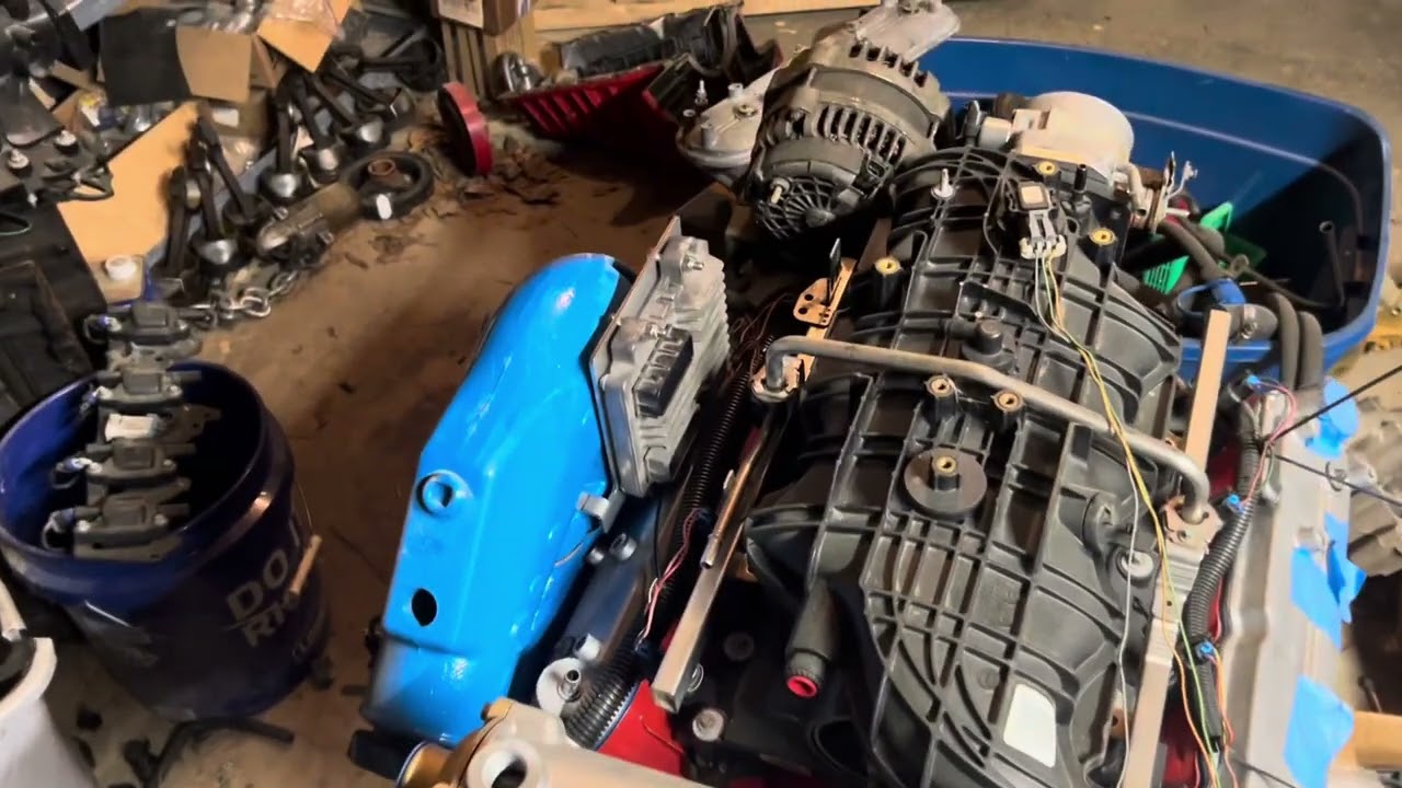 LS Engine in a Boat in- New ECM is Perfect Fit