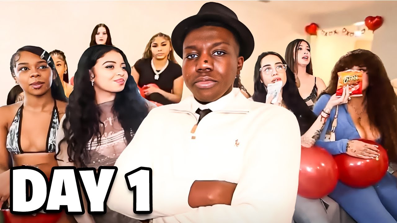 I Hosted Streamer Love Island! | Beauty And The Beast Day 1