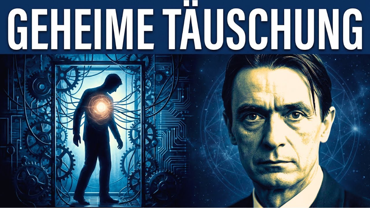 Deine Seele Ist In Gefahr   Rudolf Steiner