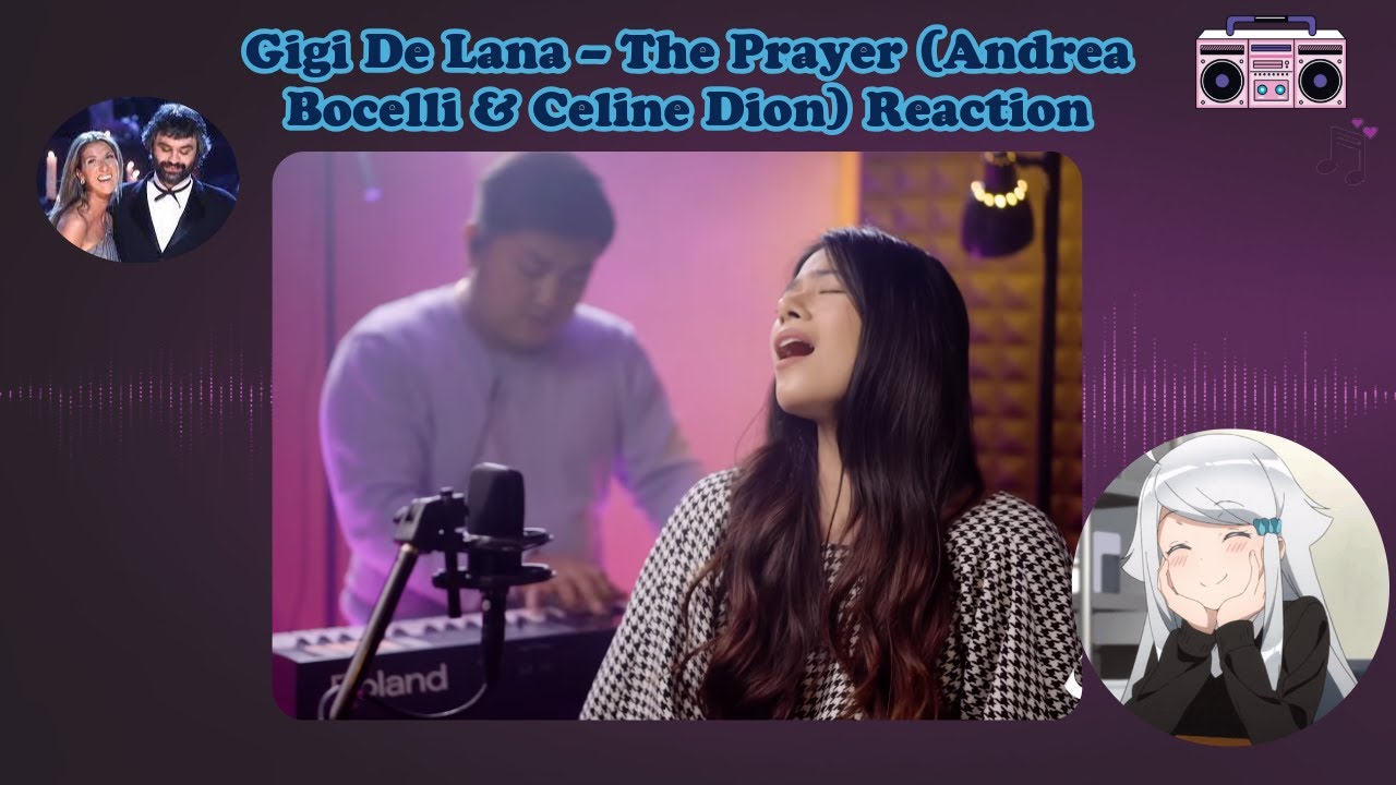 📣 Джиджи Де Лана – The Prayer (Андреа Бочелли и Селин Дион) Реакция | Безупречная, нежная и сильн...