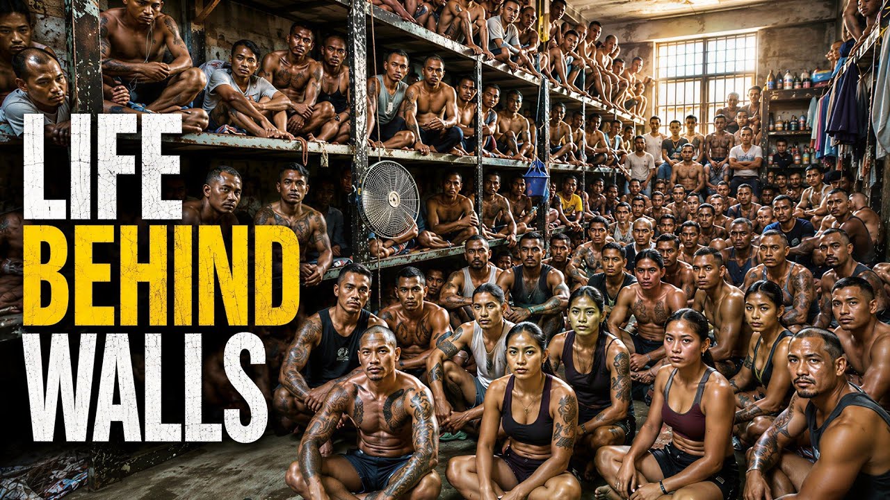 Behind Prison Walls: The Untold Reality of Daily Life