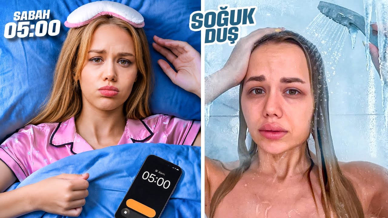 MİLYON DOLARLIK SABAH RUTİNİNİ DENEDİM ! HAYATIMI DEĞİŞTİRİYORUM !? | Gamze Karta