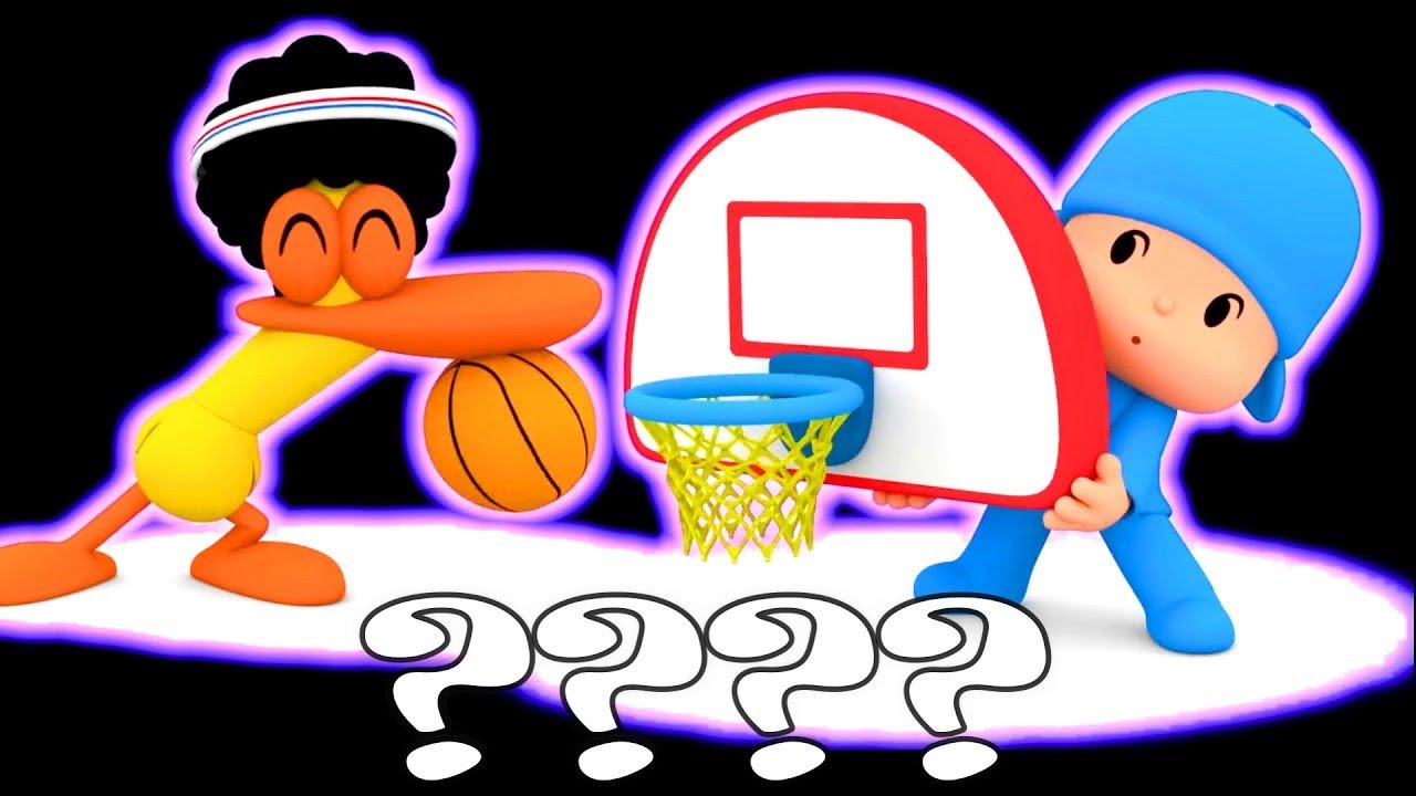 10 Pocoyo Crying BASKET SUPER-BALL!! || Sound Variations in 35 seconds