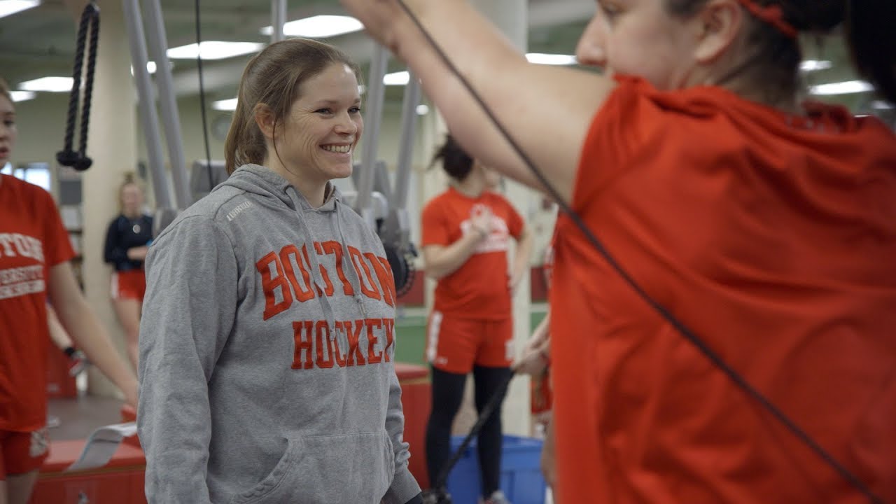 Strength and Conditioning with Darcy Gould