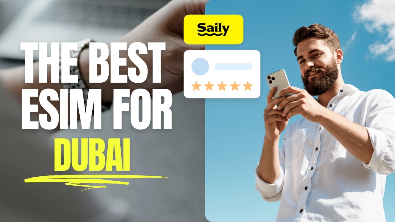 Best eSIM for Digital Nomads in Dubai 🇦🇪 Reliable Data for Remote Work in the UAE