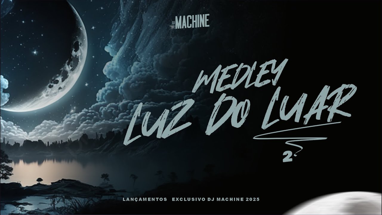 MEDLEY LUZ DO LUAR 2  - REGGAE FUNK 2025
