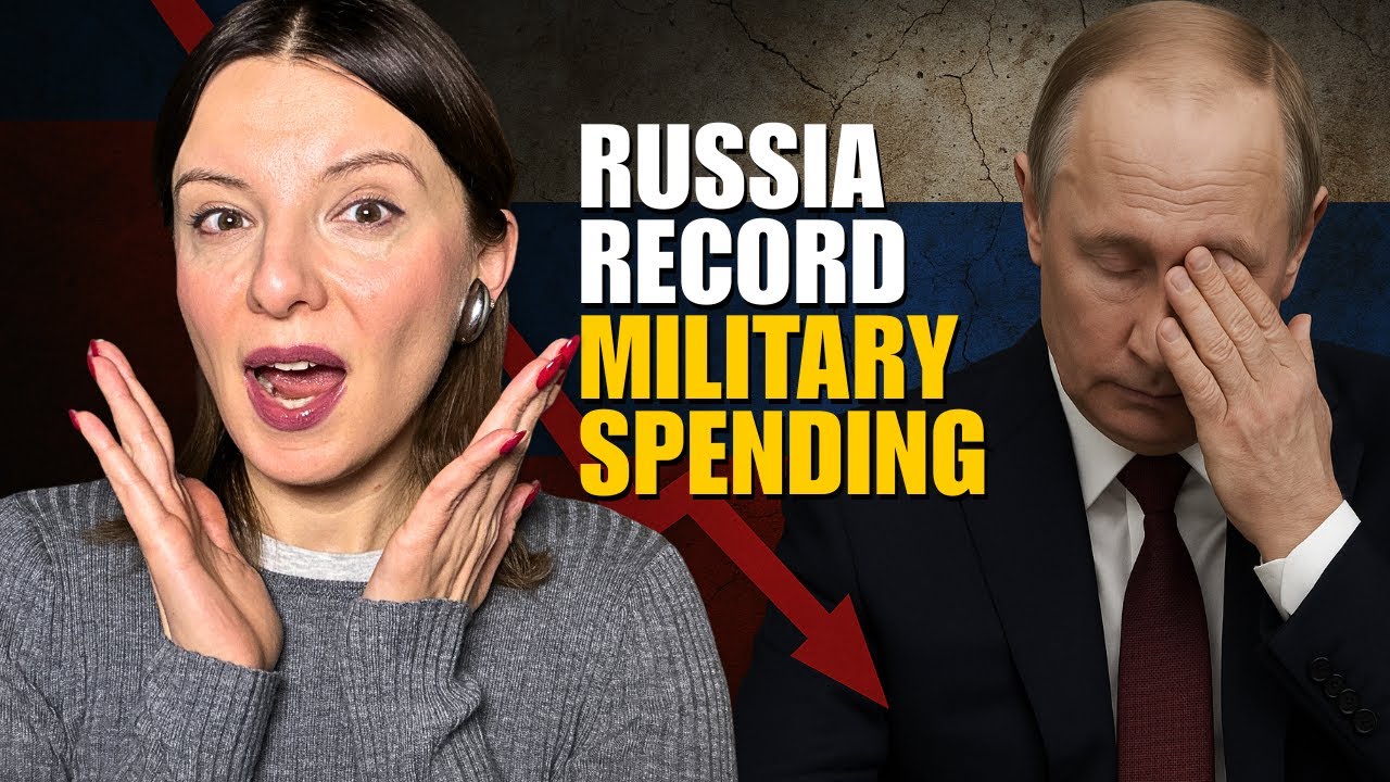 RUSSIA ECONOMIC COLLAPSE WITH RECORD MILITARY SPENDING 2026 Vlog 1244: War in Ukraine