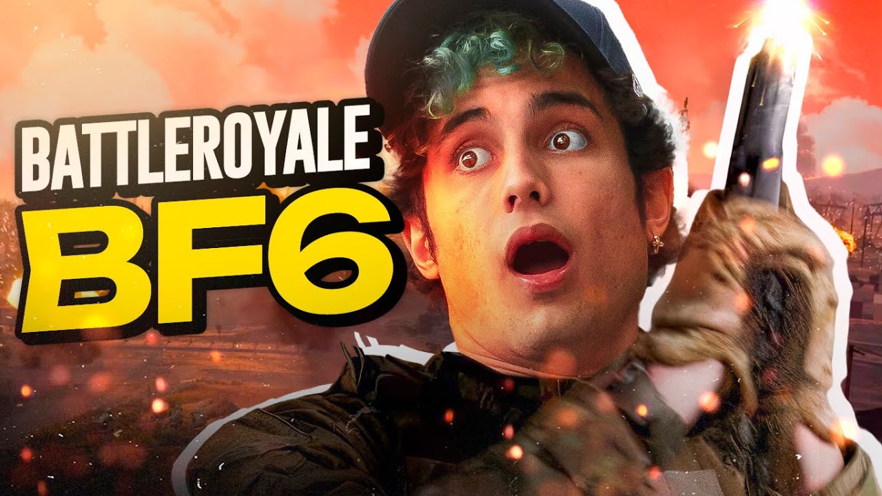 Primeiras partidas do  Battlefield 6 RedSec e j&aacute; VI QUE &Eacute; OUTRO N&Iacute;VEL