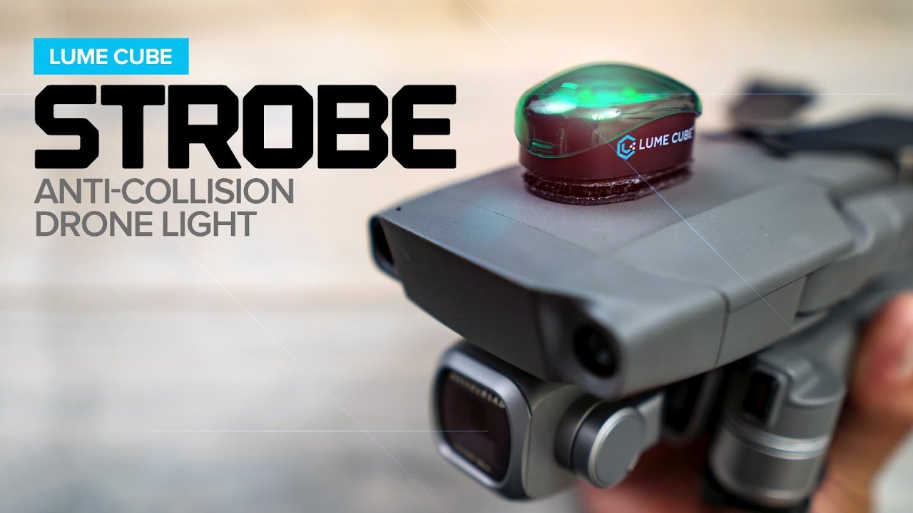 Anti-Collision Drone Strobe Light by LUME CUBE