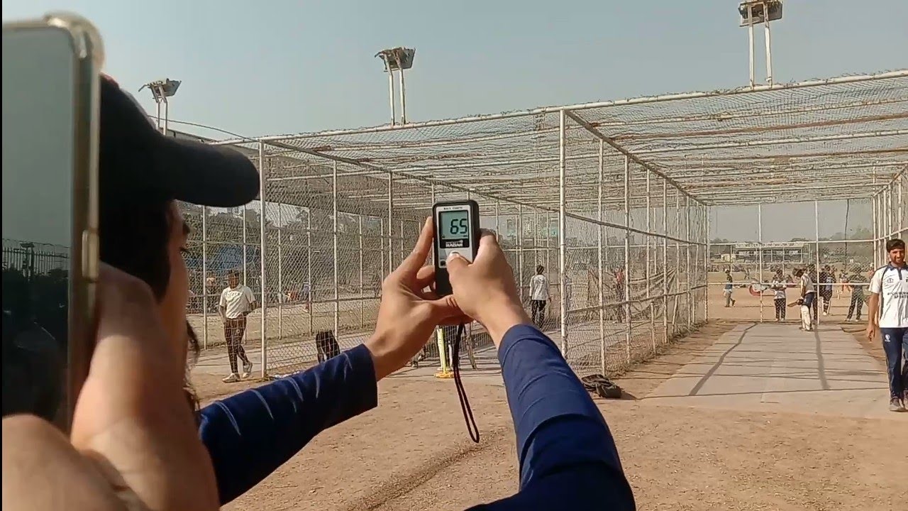Bajwa cricket academy (bowling speed 140 kph )