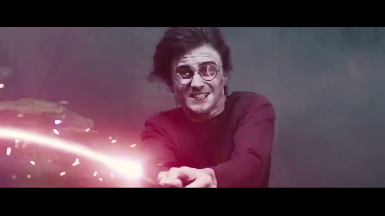 Harry Potter VS Voldemort but with the PS2 game OST