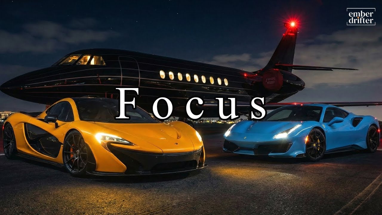 Superhuman Focus — Intense Beats to Unlock 100% Brain Capacity