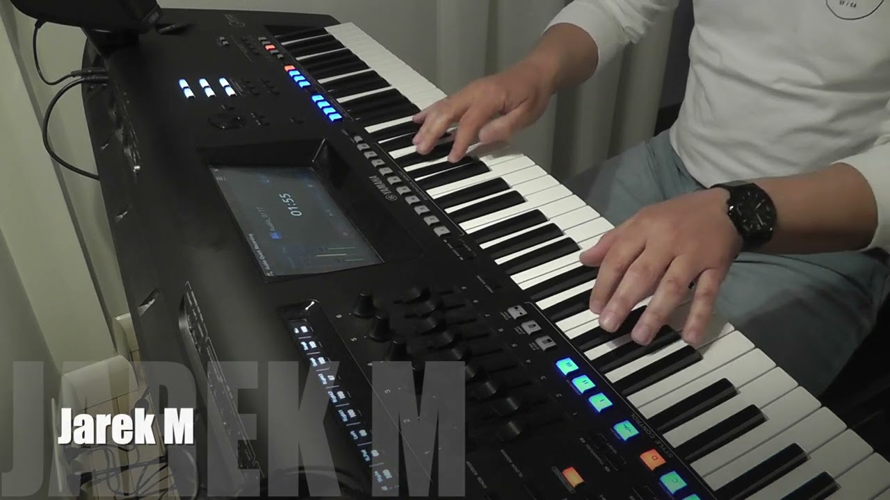 Armin Van Buuren 2022 / cover / Jarek M / Yamaha Genos /