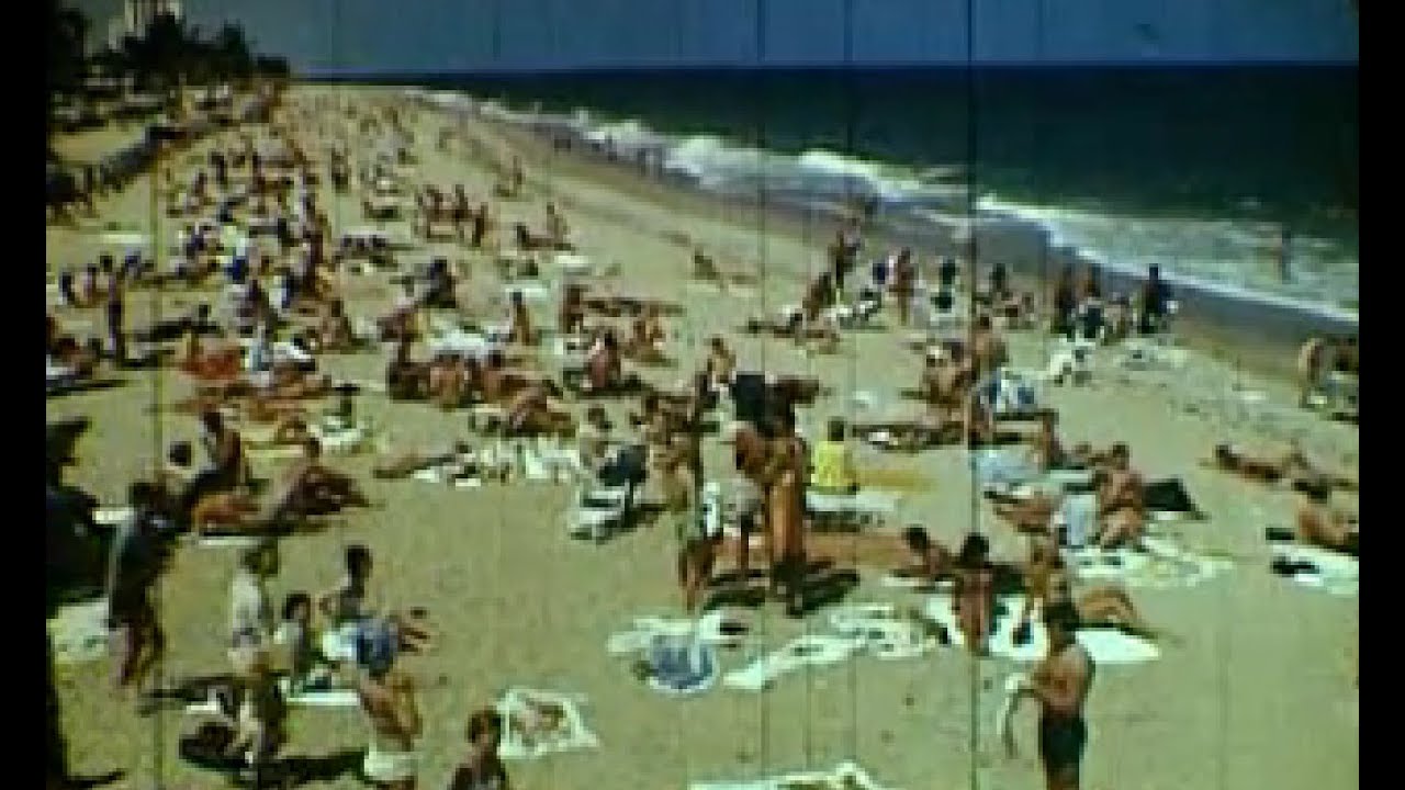 Фильм «Пляжи Флориды и борьба с эрозией» 1970-х годов.