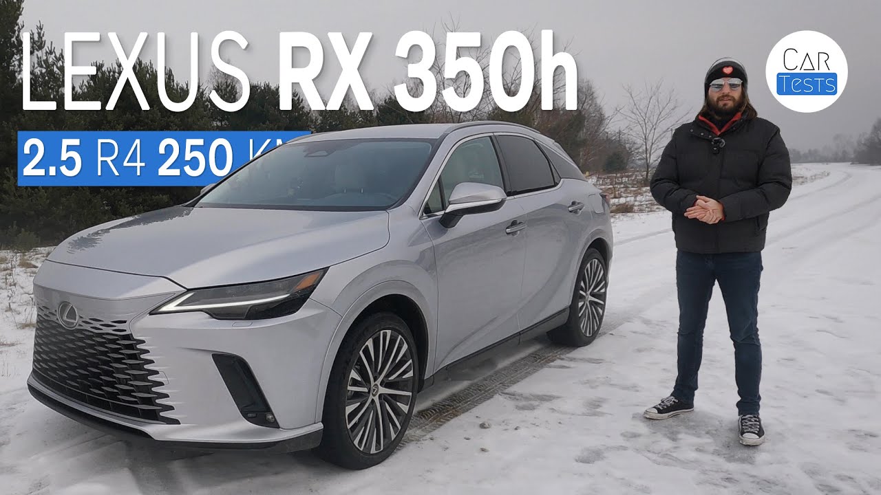 Lexus RX 350h Prestige 250 KM AWD: Czuć premium - test i jazda pr&oacute;bna