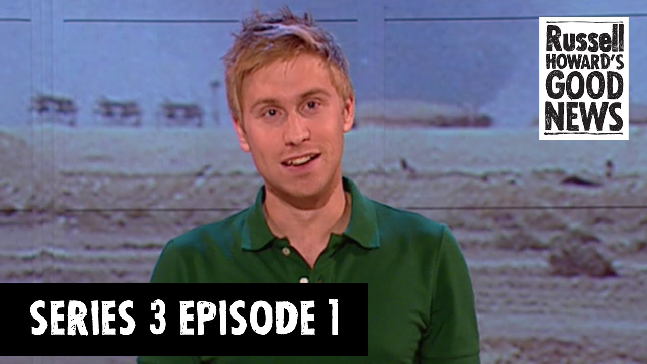 Russell Howard's Good News - Series 3, Episode 1
