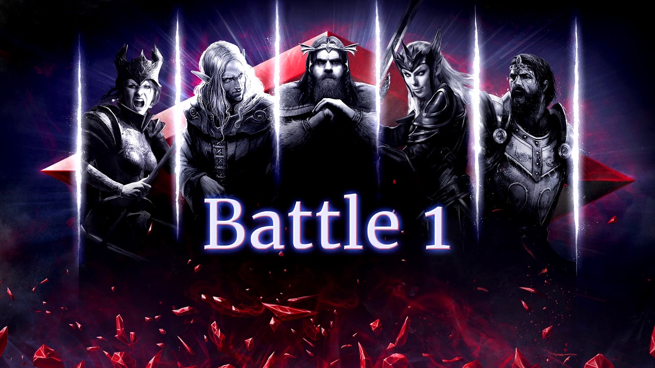 [Music] The Elder Scrolls Legends - Alliance War - Battle 1
