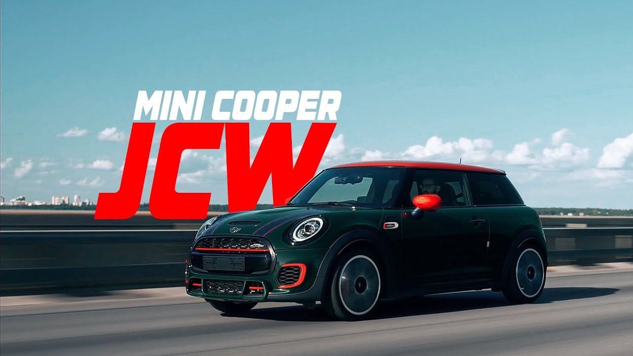 MINI Cooper JCW из Кореи. Самый дешевый Hot Hatch
