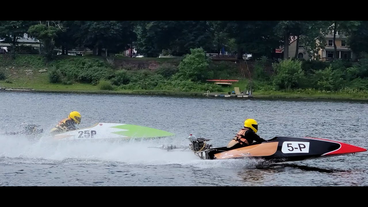 Riverbration Kittanning 2024 - BMR (B Mod Runabout)  Sunday Heat 1