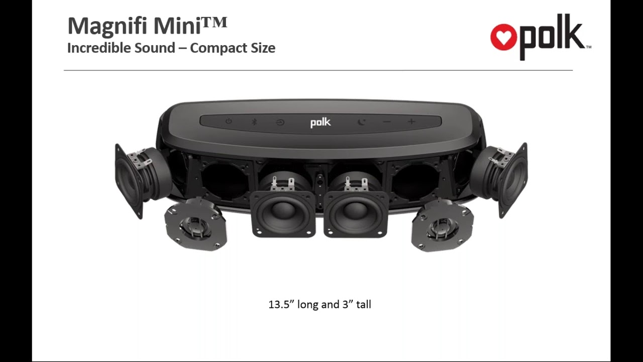 Capitol Webinar: Introduction to Polk Audio
