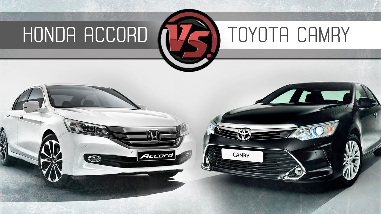 Выбираем седан: Toyota Camry 2015 vs Honda Accord. Сравнительный тест