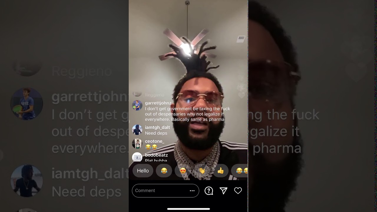 Money Man Instagram Live: Giving Out More Free Game On What The Next Booming Industry Is. (11/2/20)