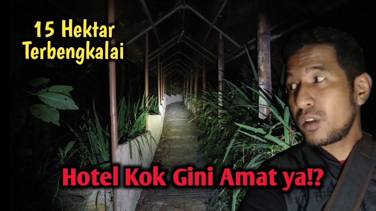 HOTEL KOSONG 1000 TANGGA, SALAH JALAN BISA NYASAR!