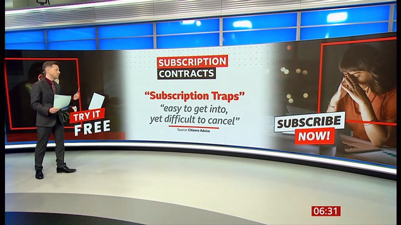 Subscription traps in the UK - what they are, to look out for and steps to take - 22/Jan/2026