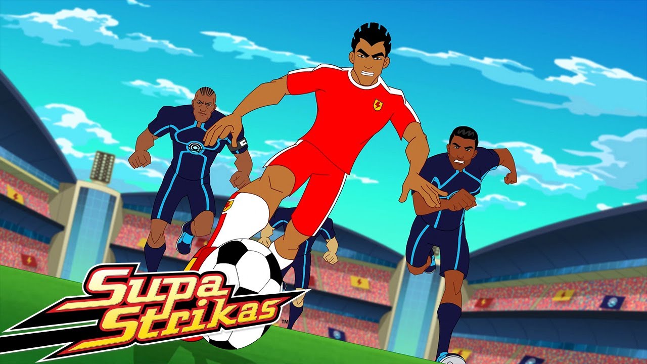 Casa Quente | @Supa Strikas em Portugues | Desenhos Animados de FUTEBOL em Português