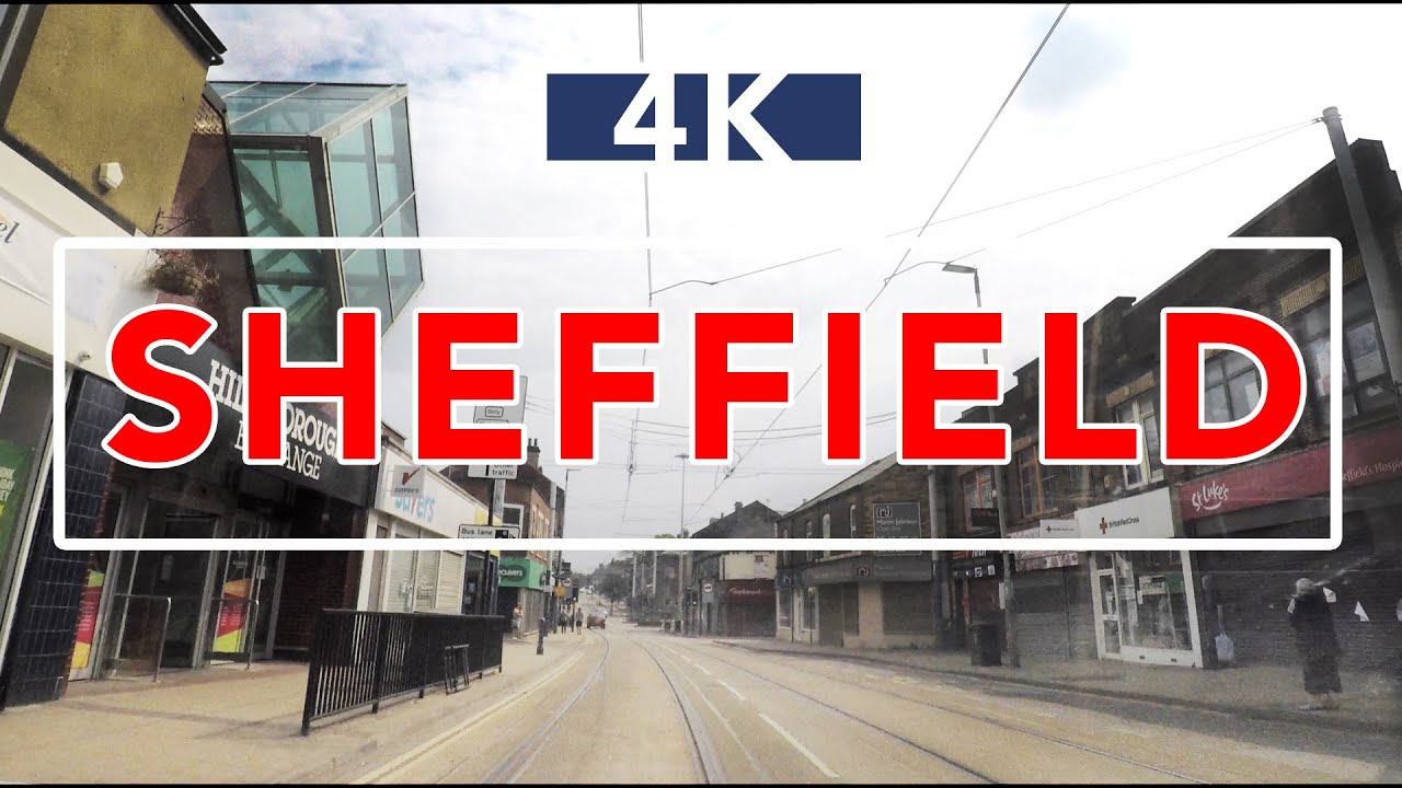 SHEFFIELD DRIVE | Hillsborough to Infirmary Road | Filmed in 4K