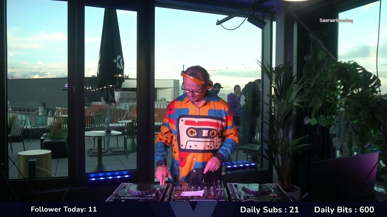 Woody van Eyden Rooftop Session | Baseology Dortmund