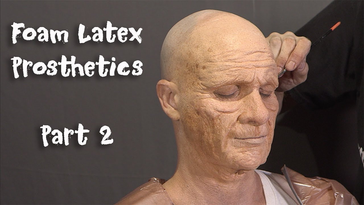 FX Makeup Tutorial - Foam Latex Prosthetics Part 2