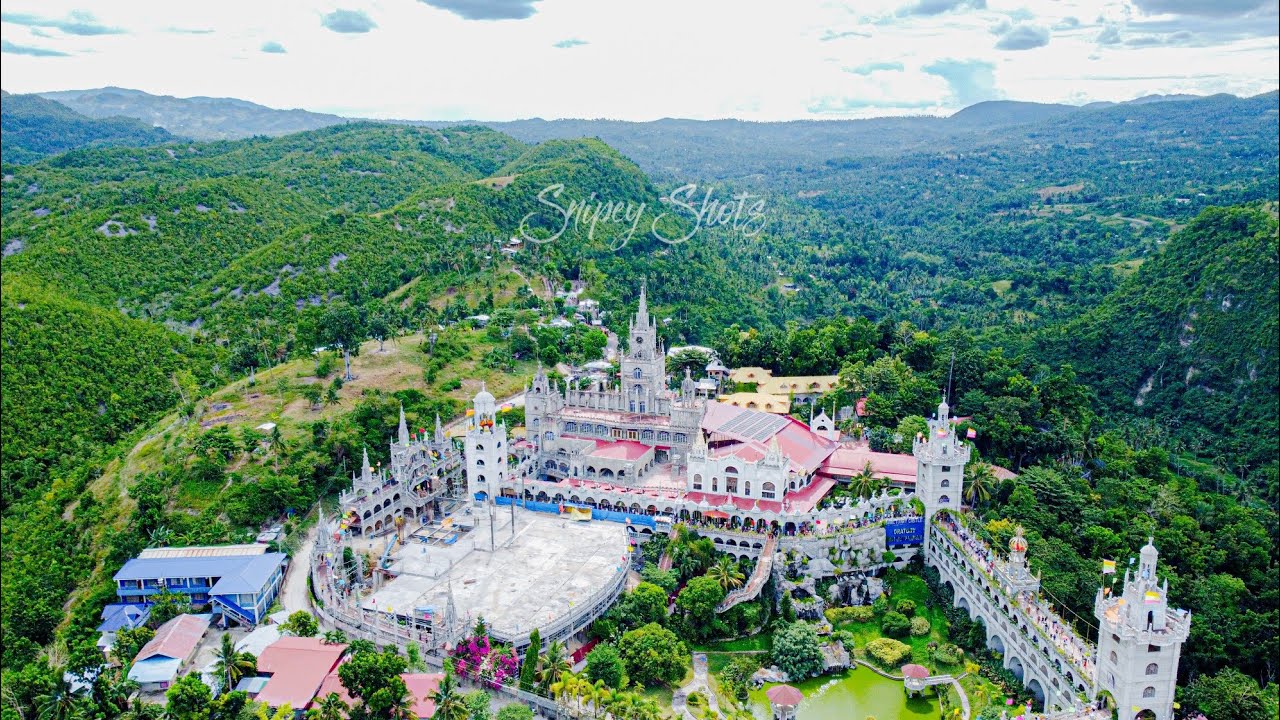 Mama Mary Birhen sa Lindogon Simala Shrine Church Sibonga Cebu
