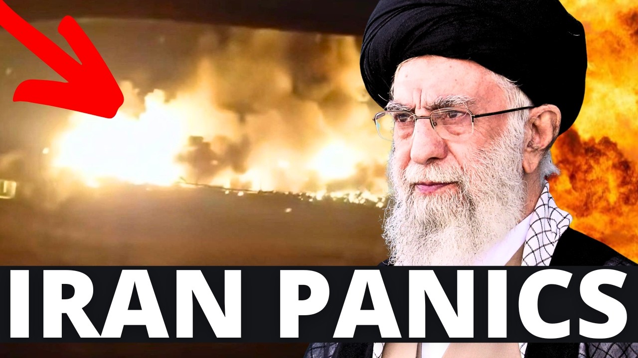 EXPLOSIONS ENGULF IRAN AS US UNLEASHES HELL, MOSCOW UNDER ATTACK! Breaking War News The Enforcer